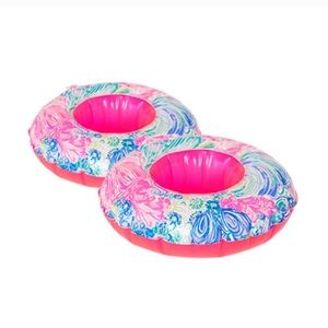 Lilly Pulitzer Drink Floats